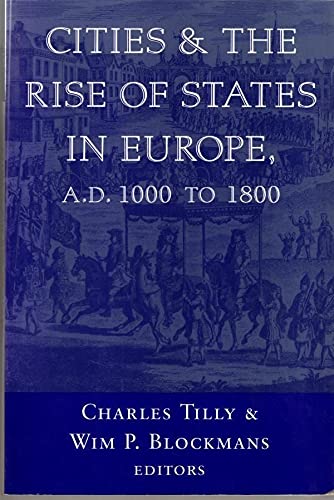Cities And The Rise Of States In Europe, A.d. 1000 To 1800,Used