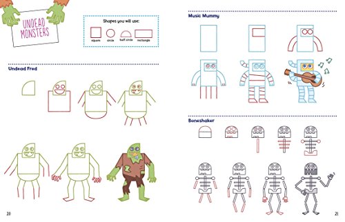 Let's Draw Monsters with Crayola  ! (Let's Draw with Crayola  !),Used