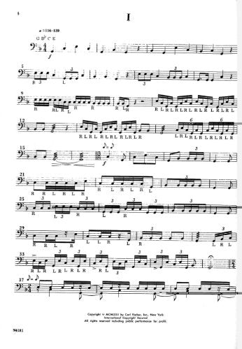 O4402  The Solo Timpanist,Used