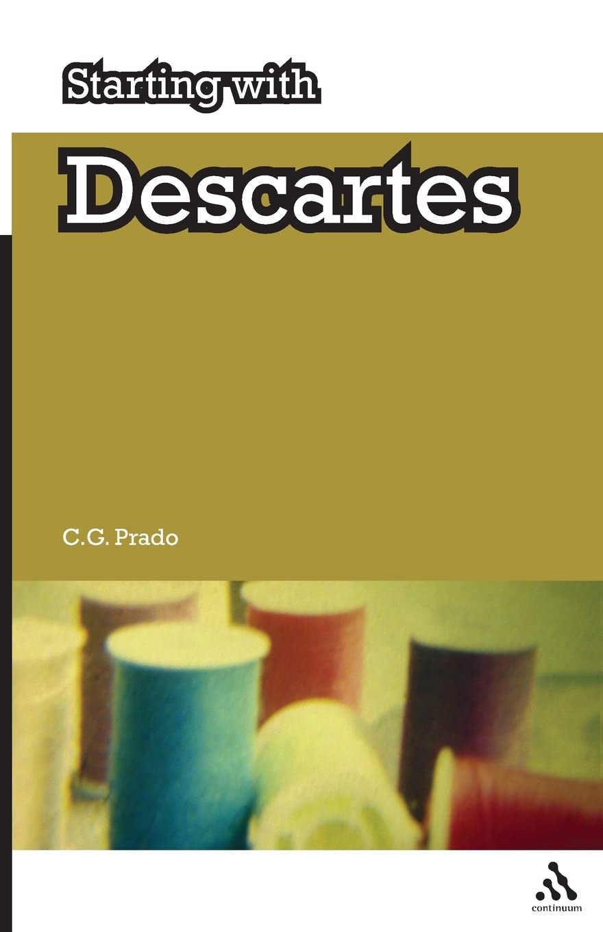 Starting With Descartes,New
