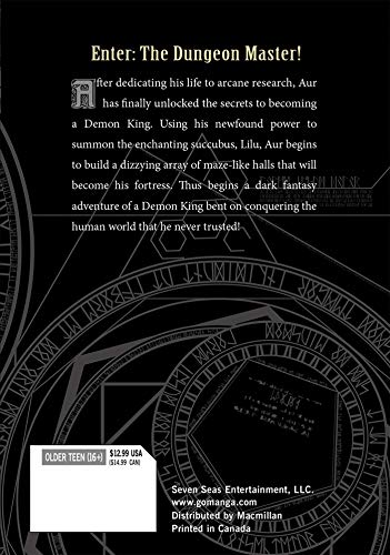 How to Build a Dungeon: Book of the Demon King Vol. 1,Used