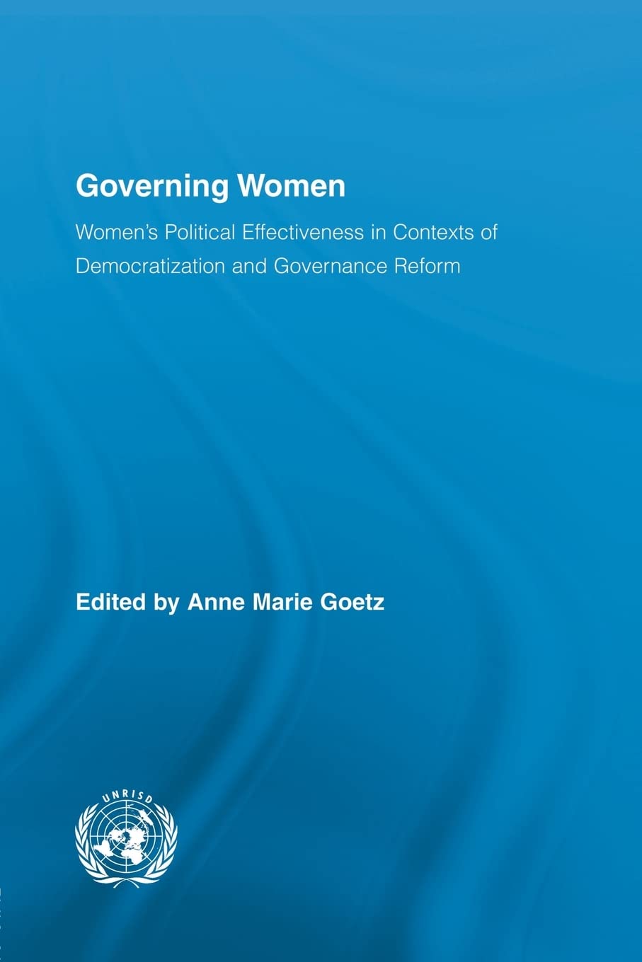 Governing Women (Routledge/UNRISD Research in Gender and Development),Used