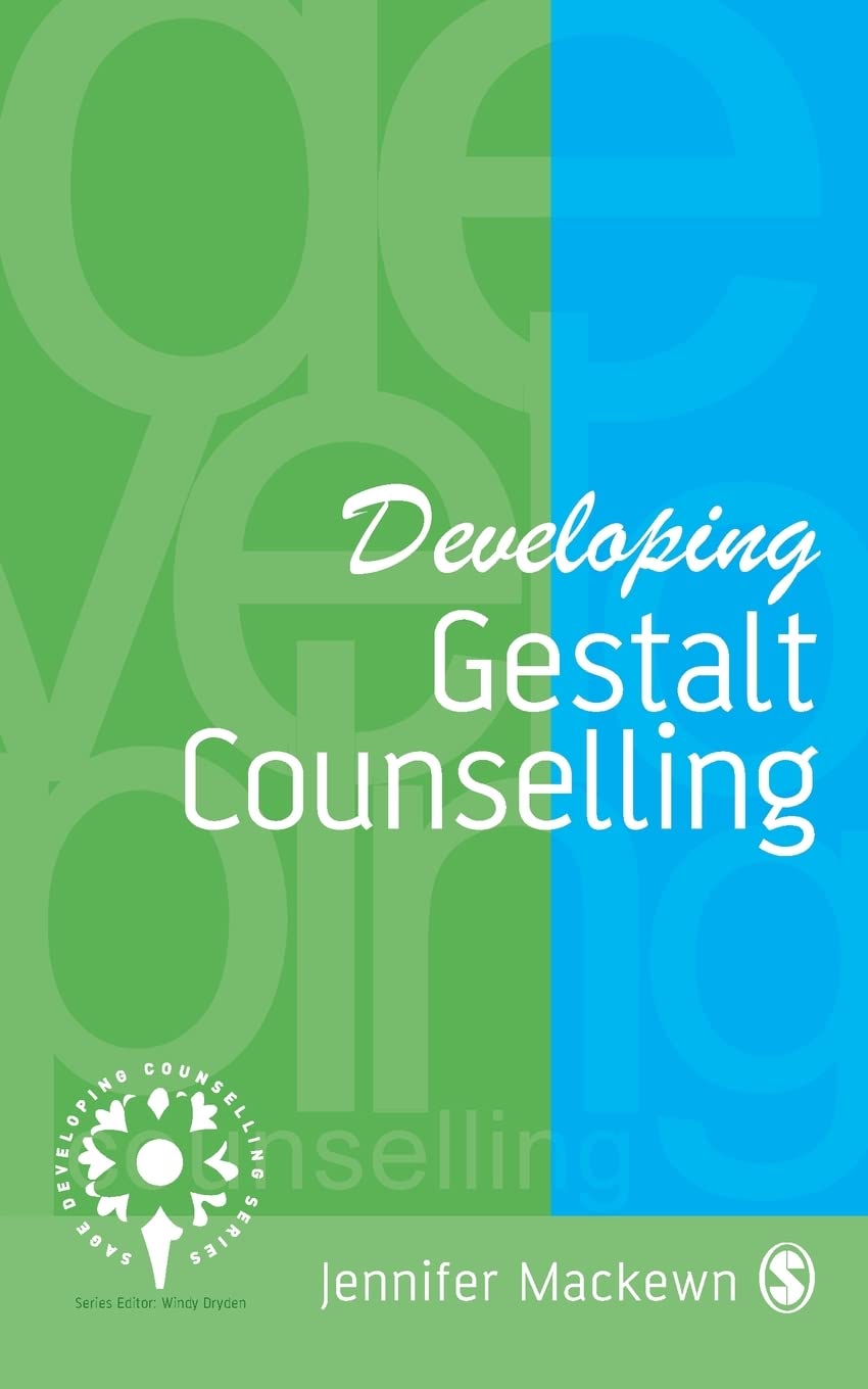 Developing Gestalt Counselling (Developing Counselling Series),Used