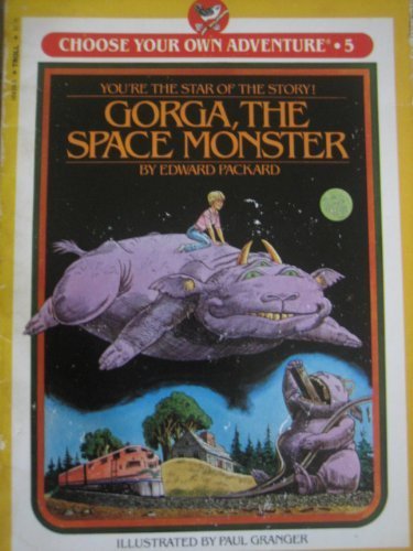 Gorga the Space Monster (Choose Your Own Adventure #5),Used