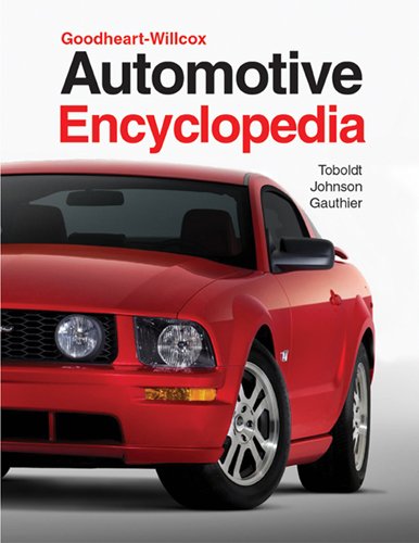 Automotive Encyclopedia (GOODHEARTWILLCOX AUTOMOTIVE ENCYCLOPEDIA),Used