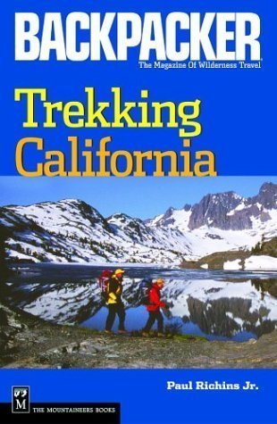Trekking California (Backpacker Magazine),Used
