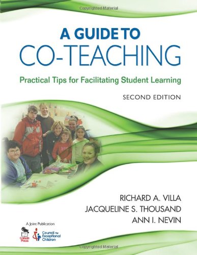 A Guide to CoTeaching: Practical Tips for Facilitating Student Learning,Used