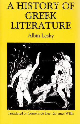 A History Of Greek Literature,New