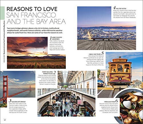 DK Eyewitness San Francisco and the Bay Area (Travel Guide),Used