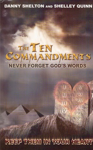 The Ten Commandments: Never Forget God's Words,Used