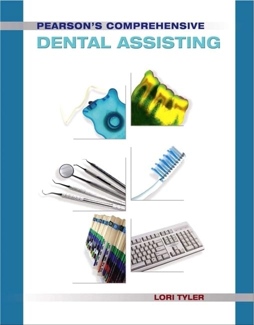 Pearson's Comprehensive Dental Assisting,Used