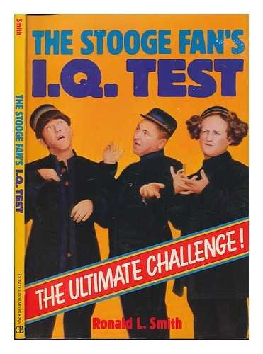 The Stooge fan's I.Q. test: The ultimate challenge!,Used