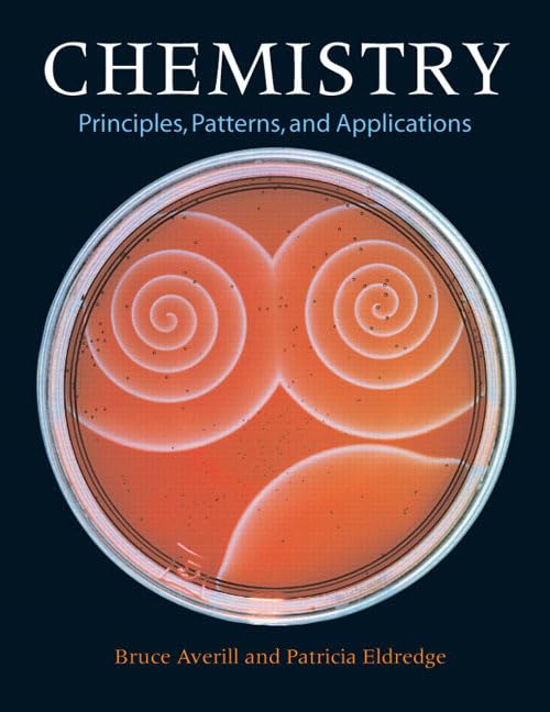 Chemistry: Principles, Patterns, And Applications With Student Access Kit For Mastering General Chemistry,New