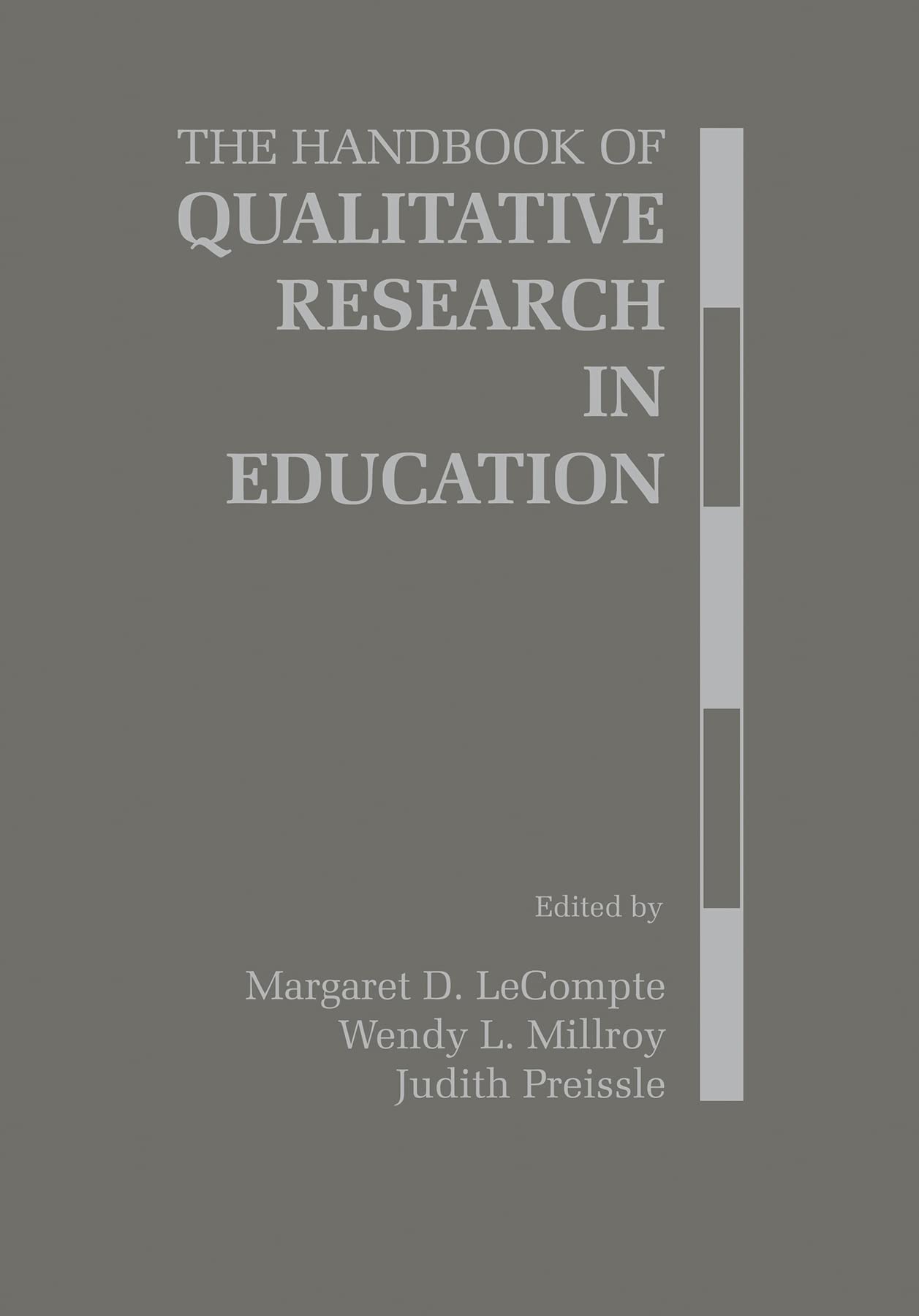 The Handbook of Qualitative Research in Education,Used