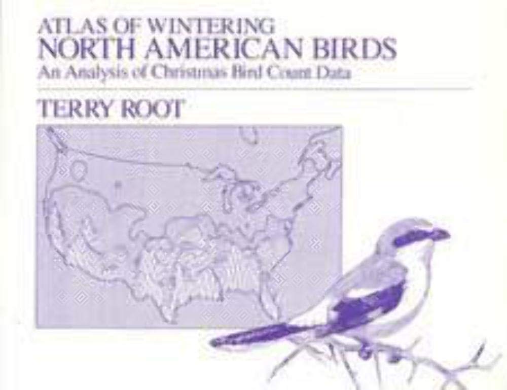 Atlas of Wintering North American Birds: An Analysis of Christmas Bird Count Data,Used