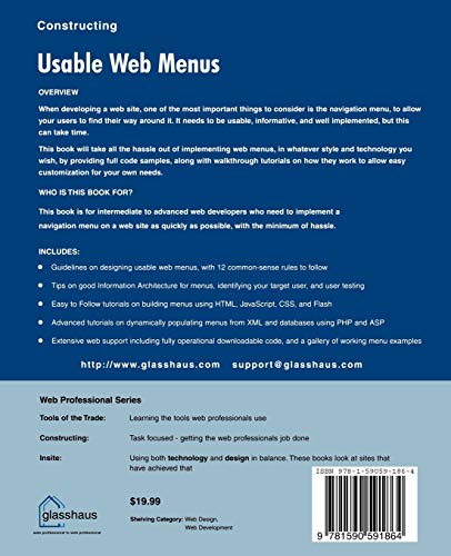 Constructing Usable Web Menus,Used