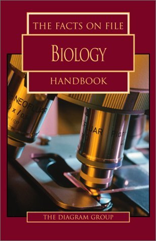 The Facts on File Biology Handbook (The Facts on File Science Handbooks),Used