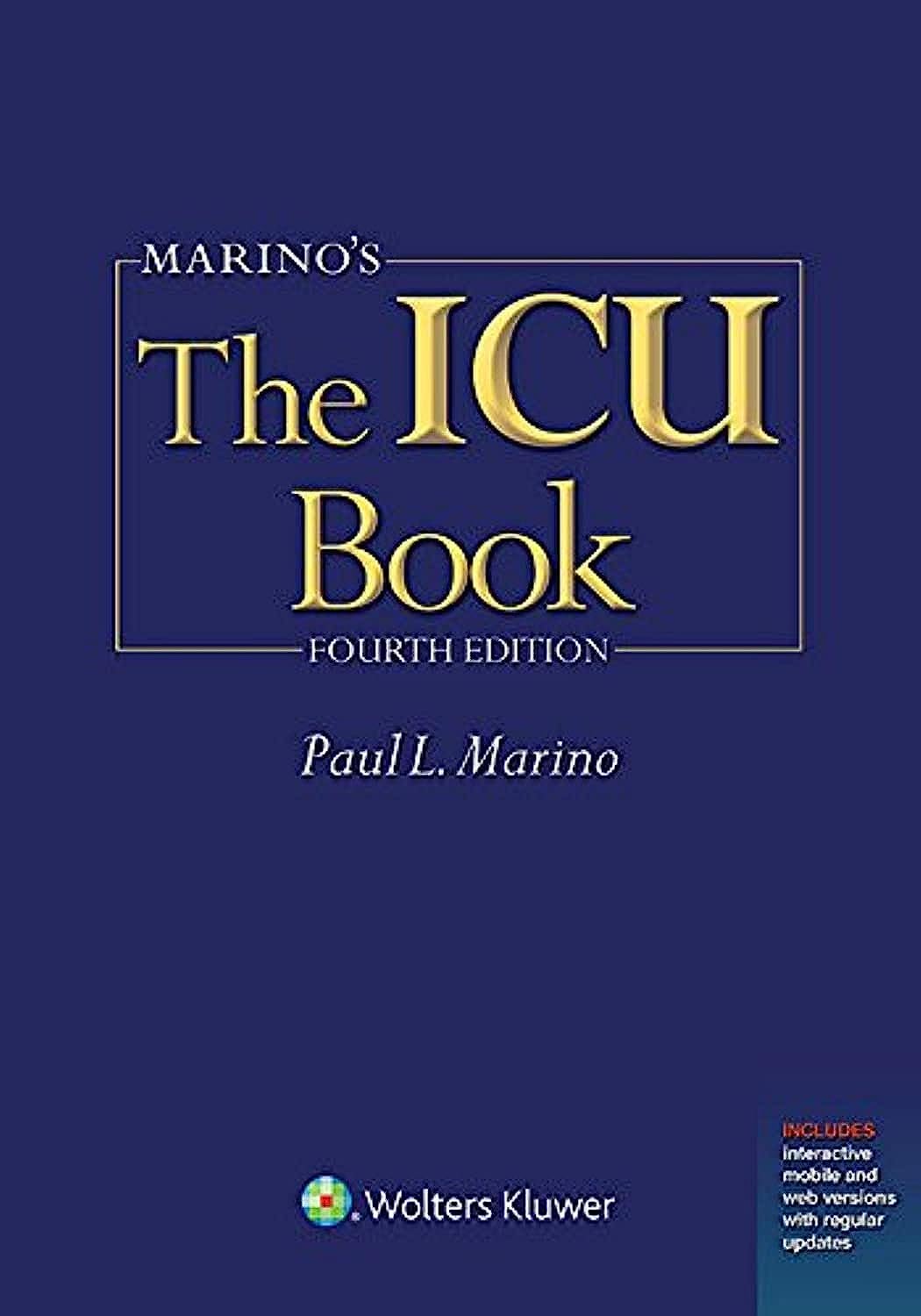 Marino'S The Icu Book: Print + Ebook With Updates (Icu Book (Marino))