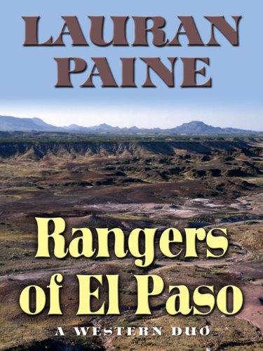 Rangers of El Paso: A Western Duo (Five Star Western Series),Used