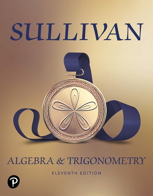 Algebra & Trigonometry, 2020 (Hs Binding)