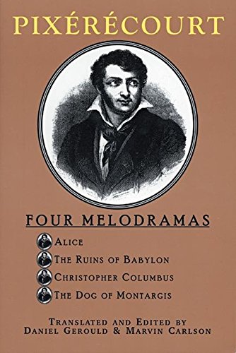 Pixrcourt: Four Melodramas,Used