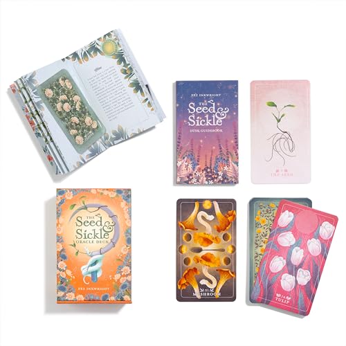 The Seed & Sickle Oracle Deck (Modern Tarot Library),New