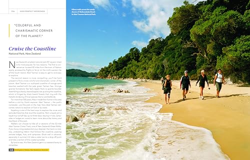 1,000 Perfect Weekends: Great Getaways Around the Globe,Used
