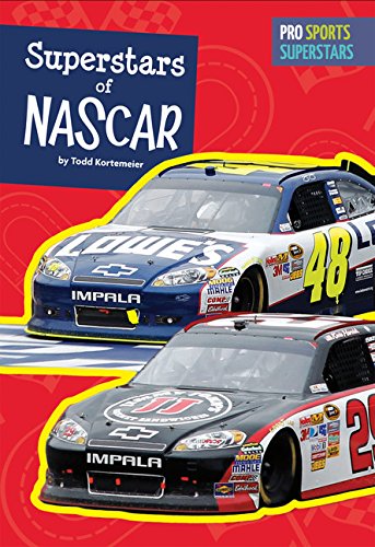Superstars of NASCAR (Pro Sports Superstars),Used