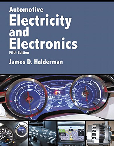Automotive Electricity And Electronics (Halderman Automotive Series)