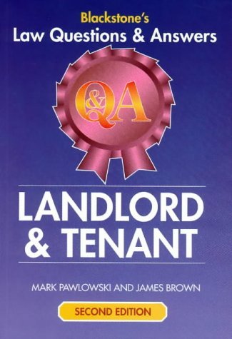 Landlord and Tenant,Used
