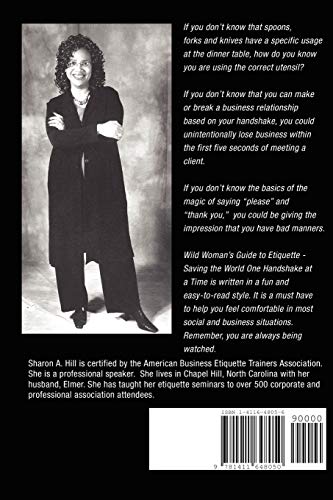 Wild Woman's Guide to Etiquette: Saving the World One Handshake at a Time,Used