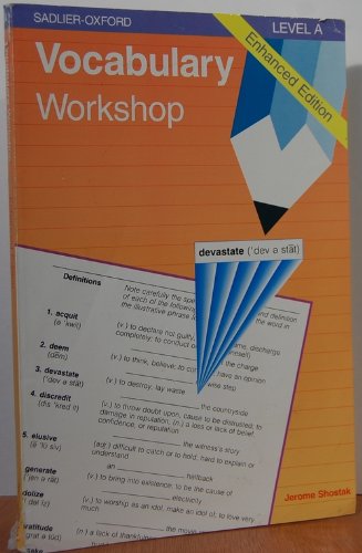 Vocabulary Workshop: Level A,Used