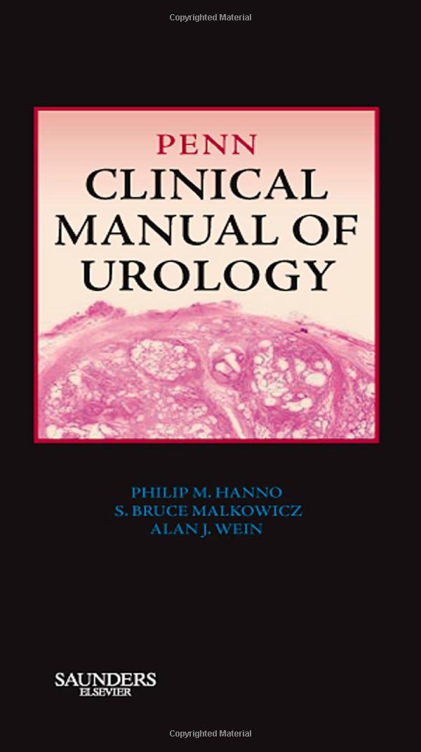 Penn Clinical Manual of Urology: Expert Consult Online and Print,Used