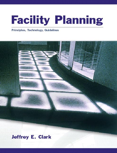 Facility Planning,Used
