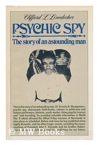 Psychic Spy: The Story Of An Astounding Man,Used