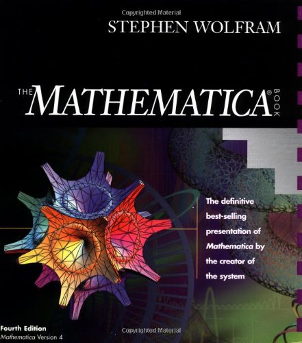 The MATHEMATICA Book, Version 4,Used