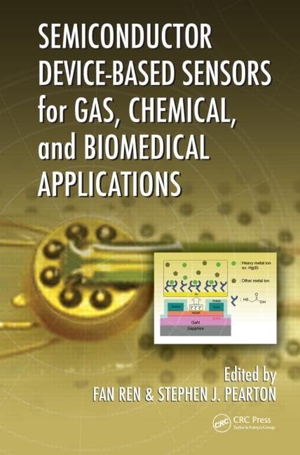 Semiconductor DeviceBased Sensors for Gas, Chemical, and Biomedical Applications,Used