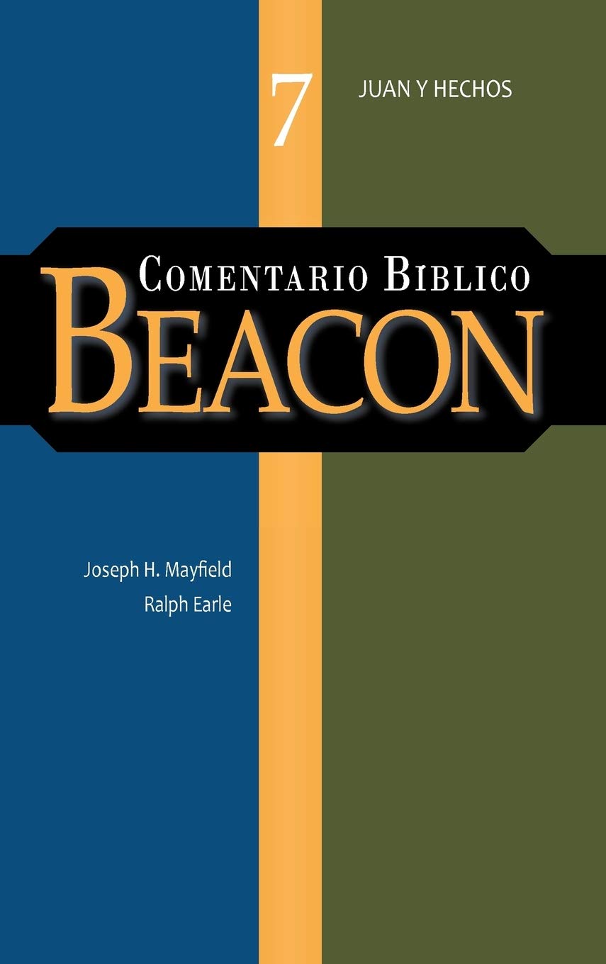 Comentario Biblico Beacon Tomo 7 (Spanish Edition),Used