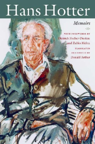 Hans Hotter: Memoirs,Used