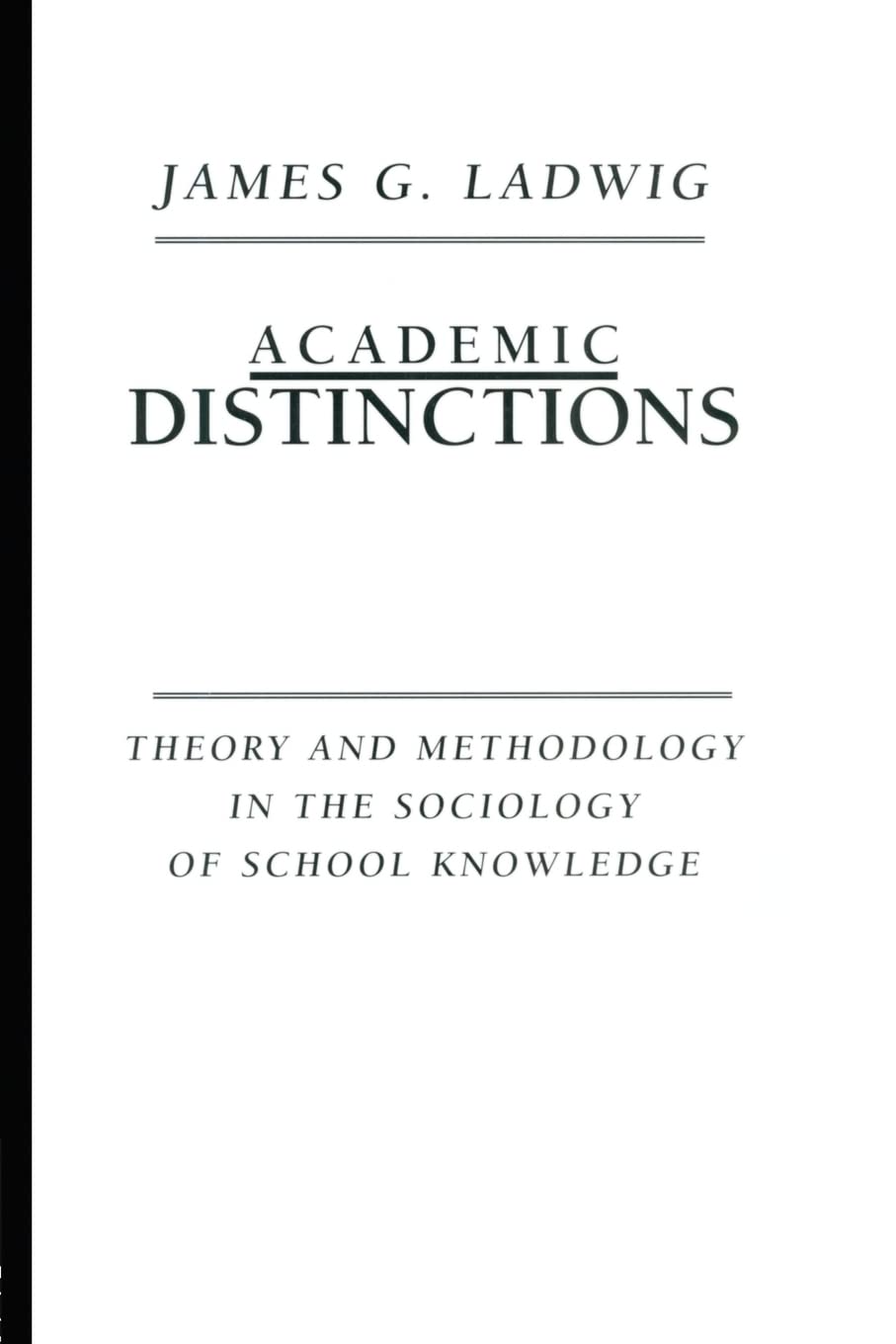 Academic Distinctions,Used