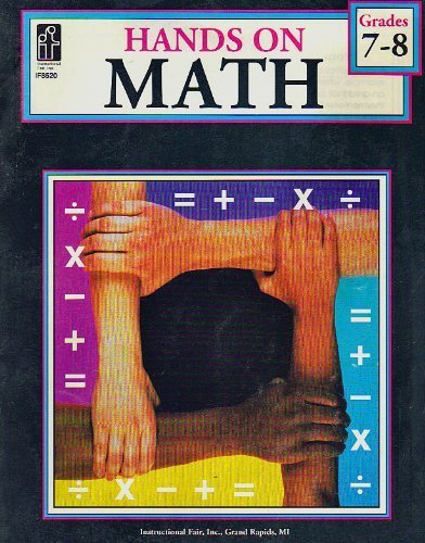 Hands on Math, Grades 78,Used