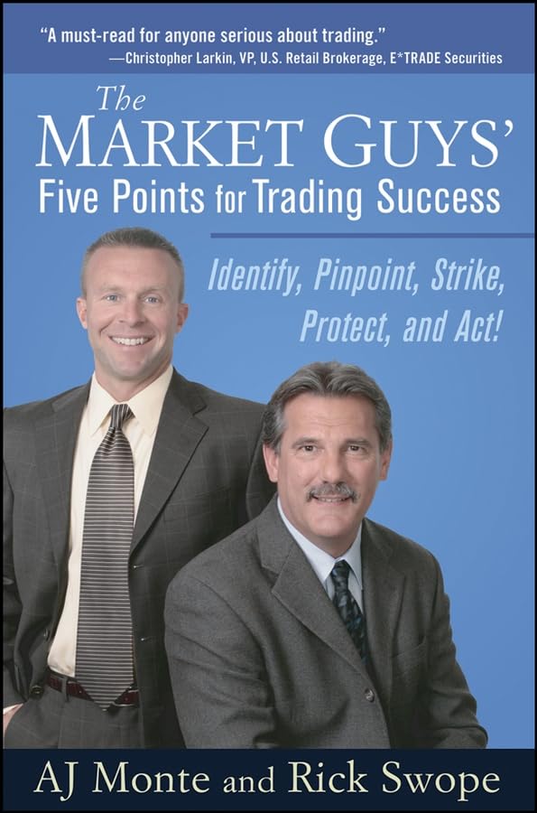 The Market Guys' Five Points For Trading Success: Identify, Pinpoint, Strike, Protect, And Act!,Used