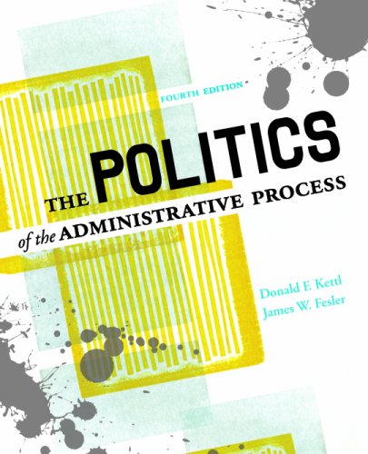 The Politics of the Administrative Process,New