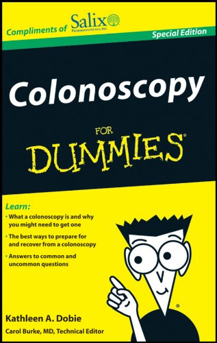 Colonoscopy for Dummies ~ Special Edition,Used