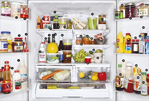 Chefs' Fridges: More Than 35 WorldRenowned Cooks Reveal What They Eat at Home,Used