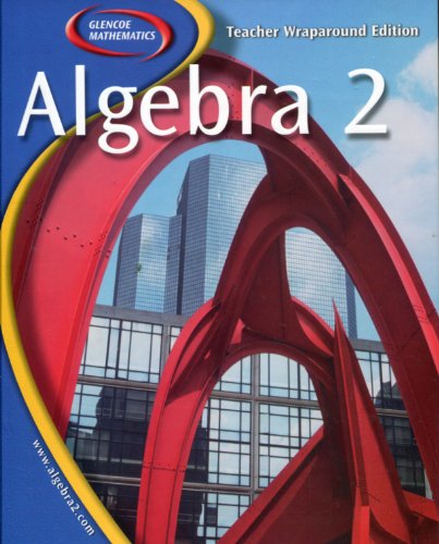 Algebra 2: Teachers Wraparound Edition,Used