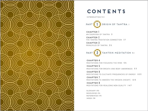 The Power of Tantra Meditation: 50 Meditations for Energy, Awareness, and Connection,Used