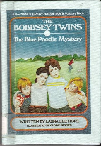 Bobbsey Twins: The Blue Poodle Mystery,Used