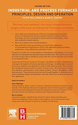 Industrial and Process Furnaces: Principles, Design and Operation,Used