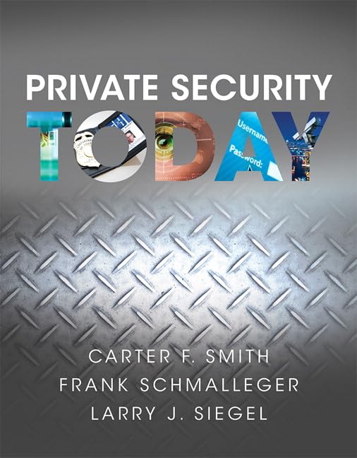 Private Security Today,Used